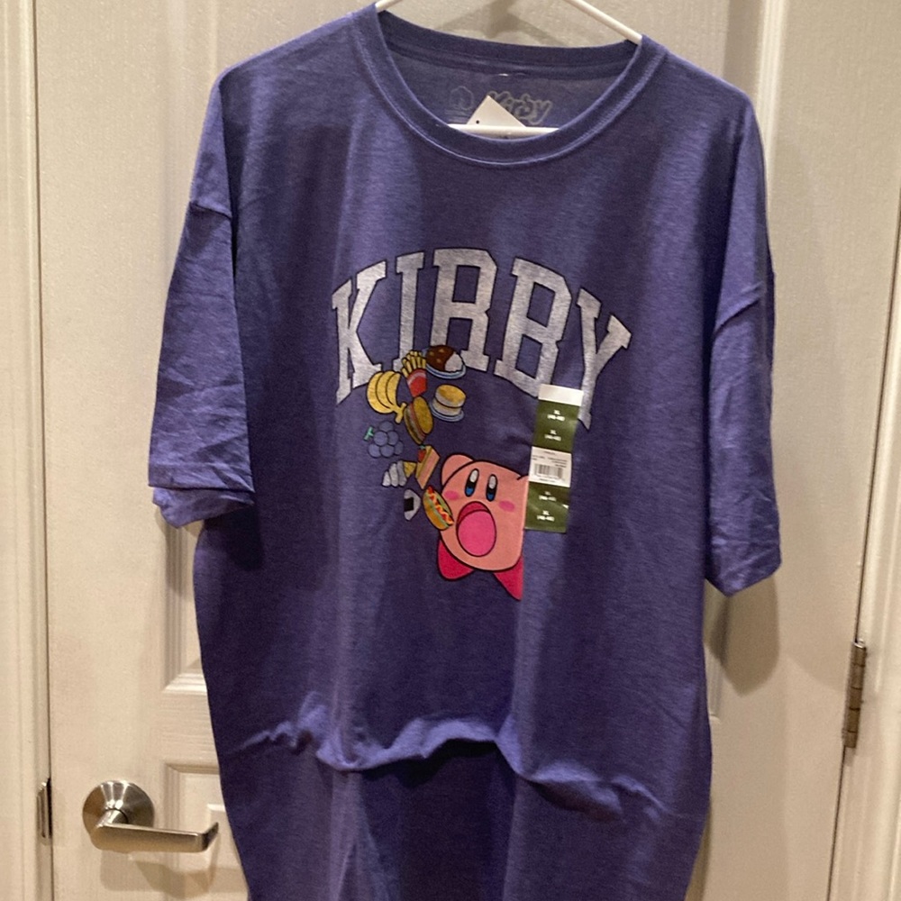 New Nintendo Kirby Tee